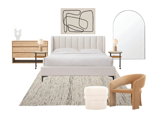 Sculptural Sleeping Space