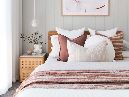 Bedroom Styling with Tarina Wood