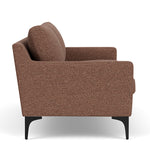 Pebble Rust Boucle / Black Matt PC Steel