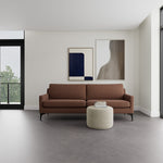 Pebble Rust Boucle / Black Matt PC Steel