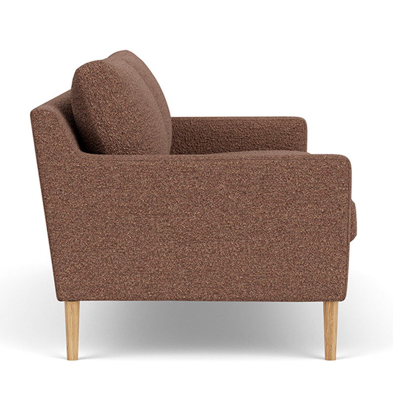 Pebble Rust Boucle / Oak