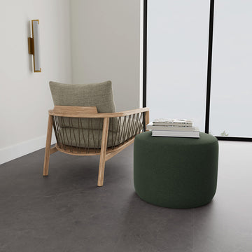 SofaCompany Swatch - Cura Dark Green Fabric