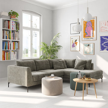 SofaCompany Swatch - Planet Grey Green Fabric