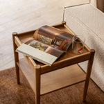 Santino Timber Side Table