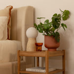 Santino Timber Side Table