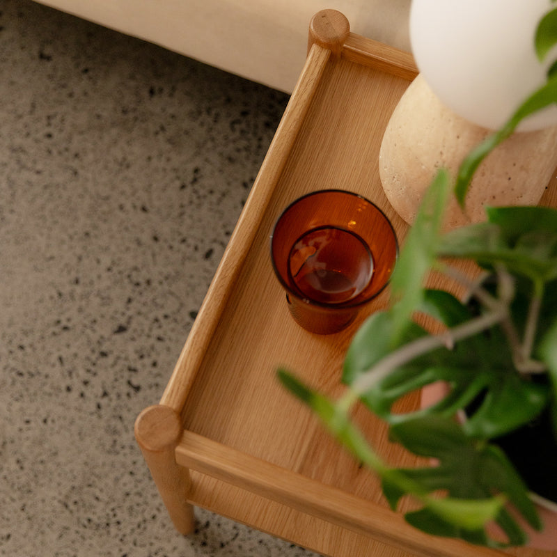 Santino Timber Side Table