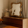 Hubert Wall Mirror - Burlwood