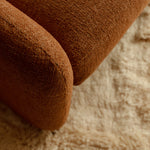 Caramel Textured Weave