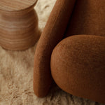 Caramel Textured Weave