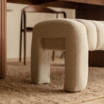 Camille Fabric Bench