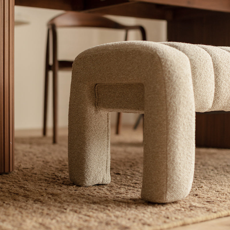 Camille Fabric Bench