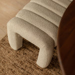 Camille Fabric Bench