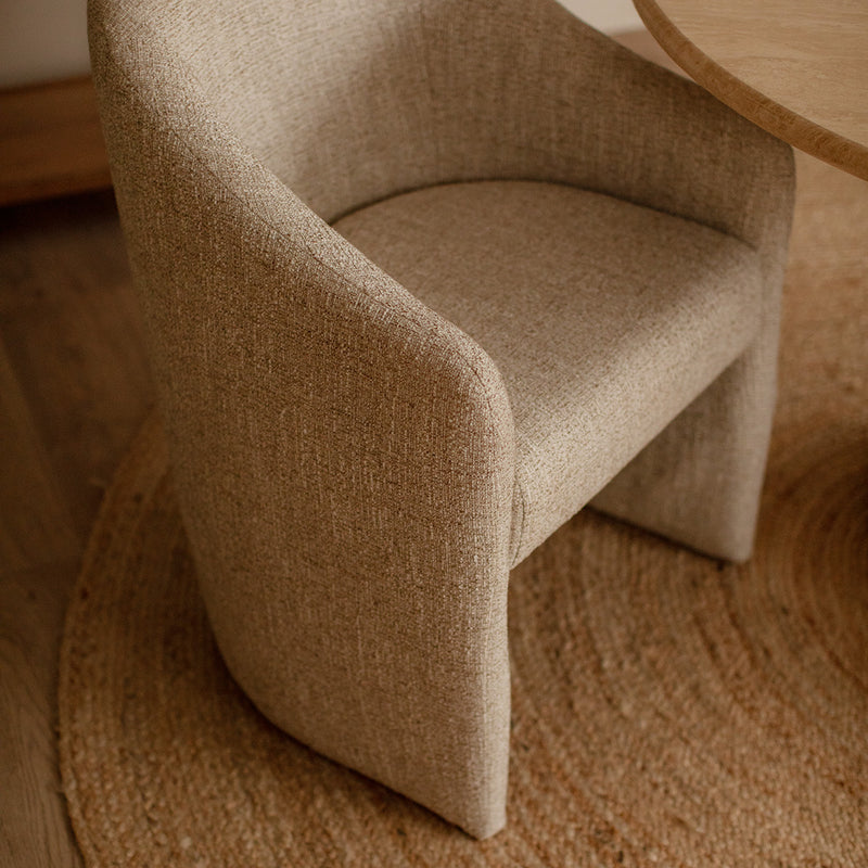 Cream Textured Weave