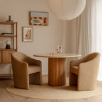 Camel Textured Weave