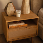 Arigato Timber Bedside Table