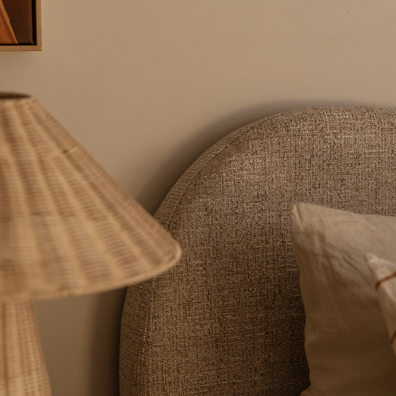 Cream Textured Weave