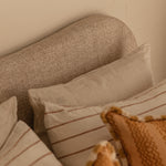 Cream Textured Weave