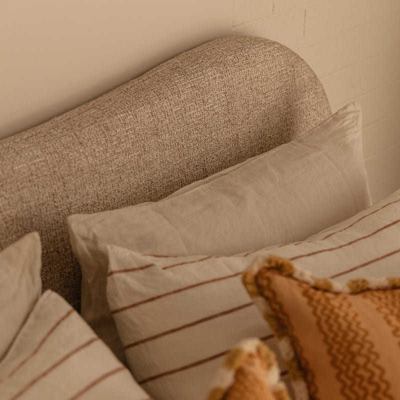 Cream Textured Weave