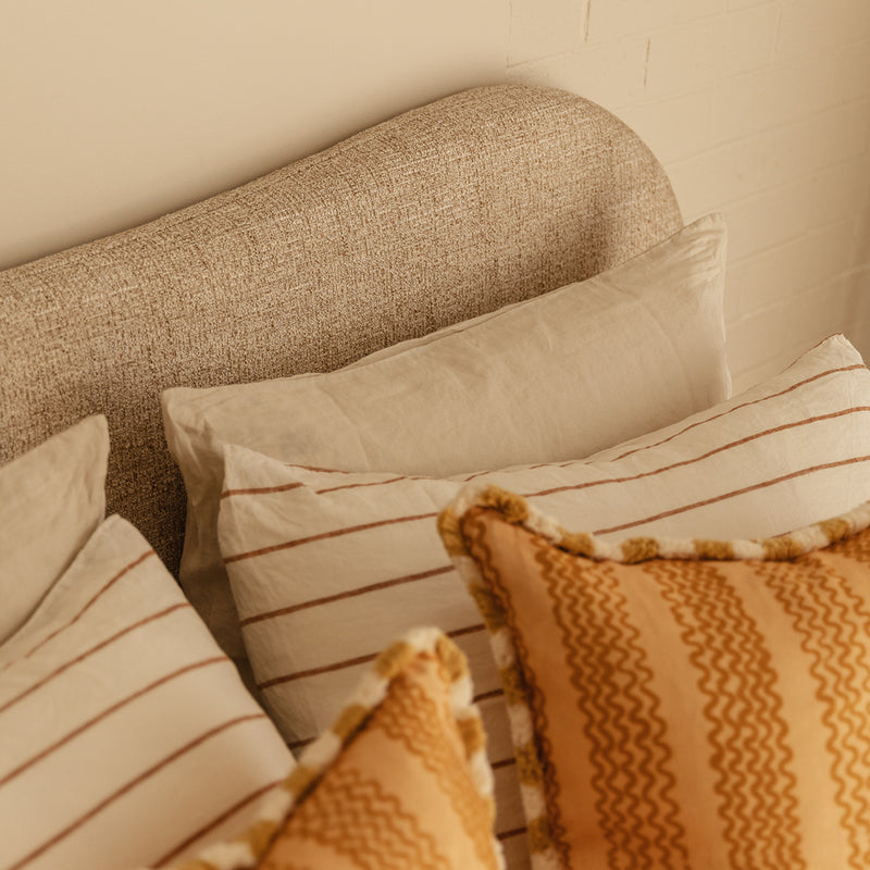 Cream Textured Weave