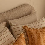 Cream Textured Weave