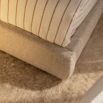 Cream Textured Weave