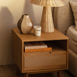 Arigato Timber Bedside Table