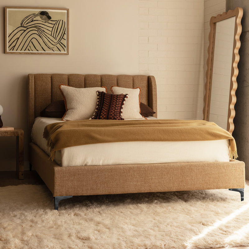 Camel Textured Weave