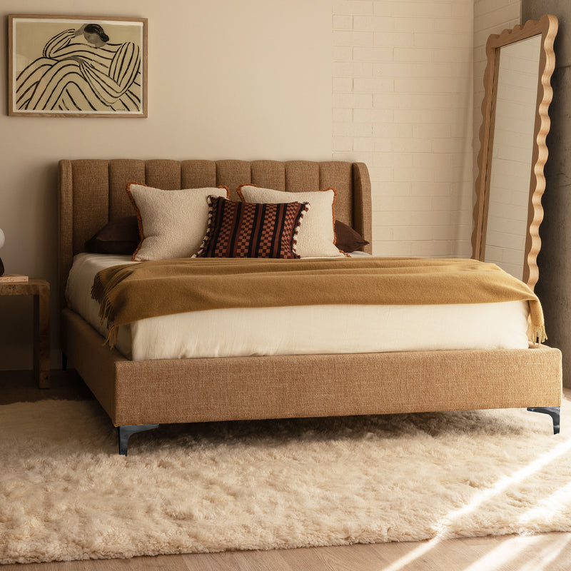 Camel Textured Weave