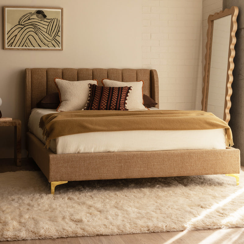 Camel Textured Weave