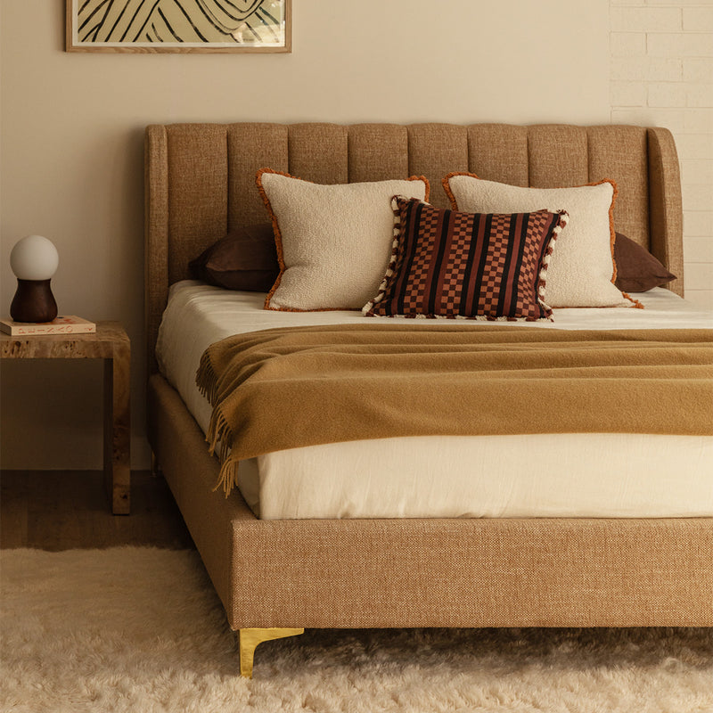 Camel Textured Weave