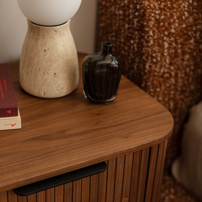 Rio 3 Drawers Bedside Table