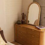 Burlwood / 90 x 60cm