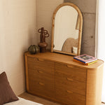 Burlwood / 90 x 60cm