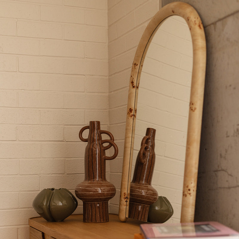 Burlwood / 90 x 60cm