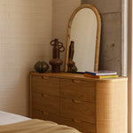 Burlwood / 90 x 60cm