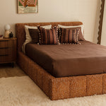 Terracotta Mixed Boucle