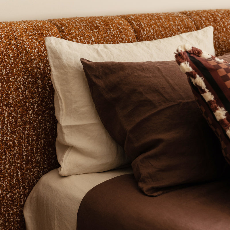 Terracotta Mixed Boucle