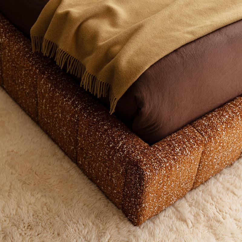 Terracotta Mixed Boucle