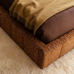 Terracotta Mixed Boucle