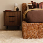 Terracotta Mixed Boucle