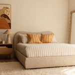 Cream Textured Weave