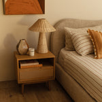 Arigato Timber Bedside Table