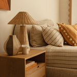 Cream Textured Weave