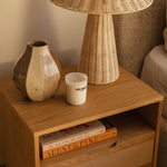 Arigato Timber Bedside Table
