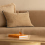 Camille Lumbar Cushion - Sandstone / 40 x 60cm