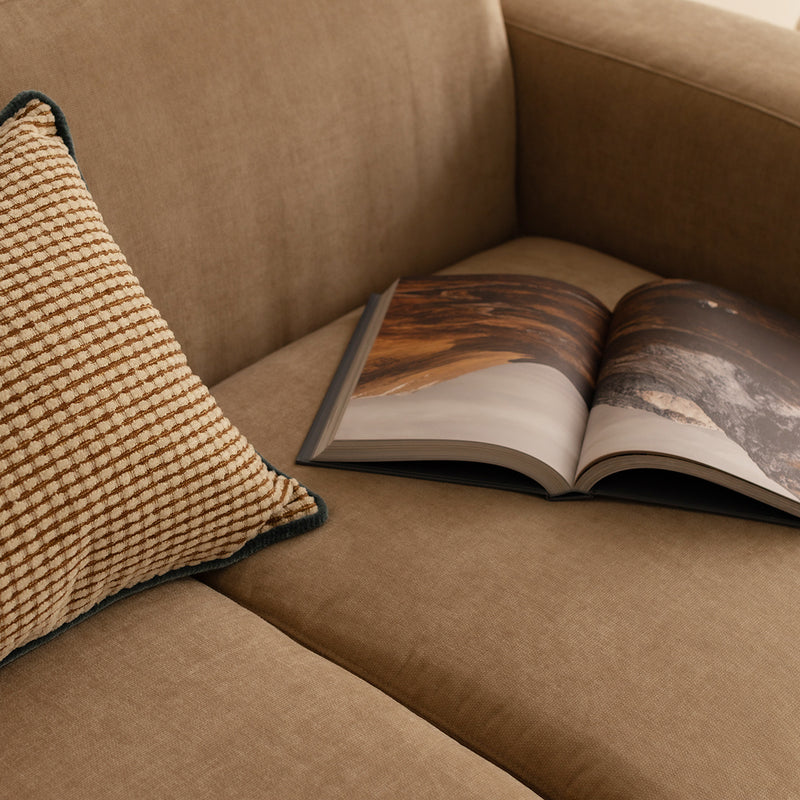 Danny Cream Textured Weave