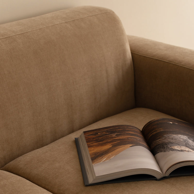 Danny Cream Textured Weave