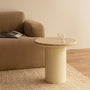 Palermo Marble Side Table - Ivory / Crema Marble