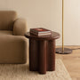 Hugo Side Table - Burgundy