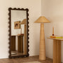 Amelia Floor Mirror - Walnut